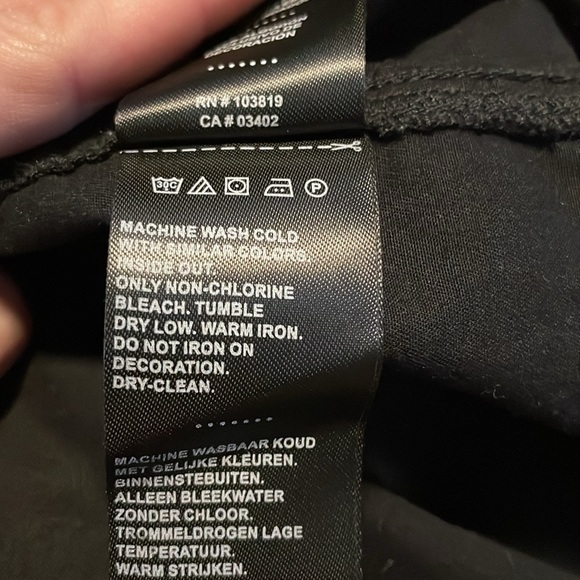 Harley Davidson Motorcycle Black Short Sleeve Button Up Size XL - Picture 8 of 9